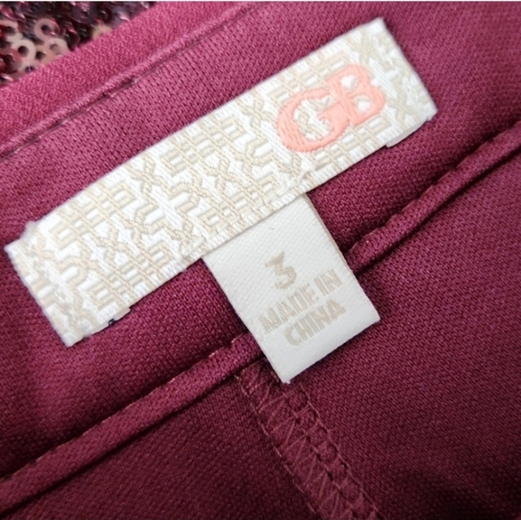 Gianni Bini (GB) Sequin Pants - Picture 7 of 9